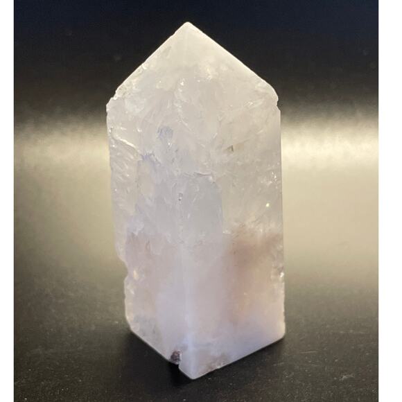 Druzy Flower Agate Quartz Tower - Picture 1 of 13